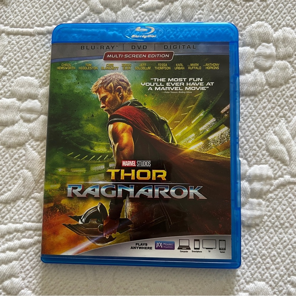 Marvel | Thor: Ragnarok Blu-Ray